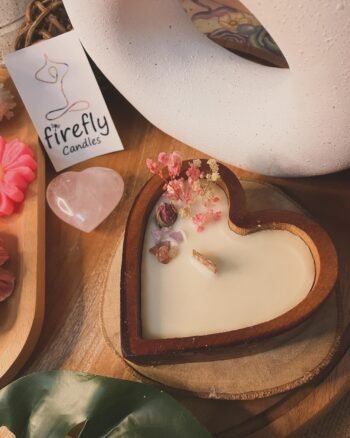 Heart Candle