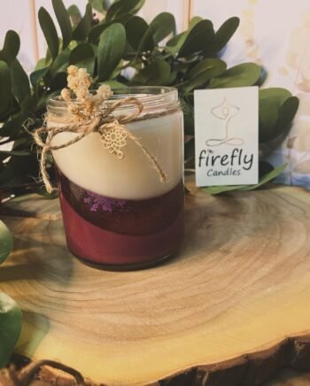 The Wise Yogi Candle