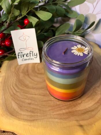 Chakra journey Candle