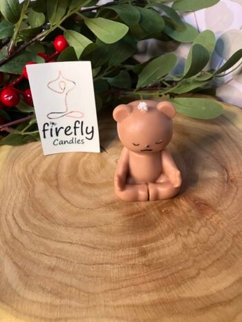 Namaste Bear Candle