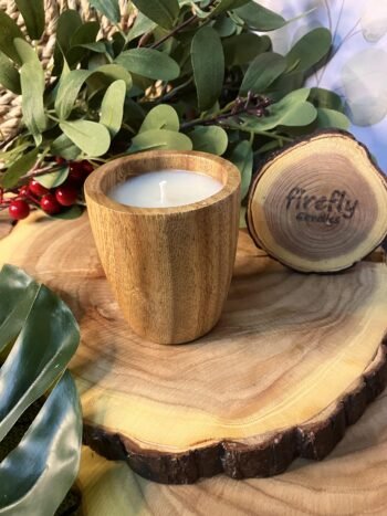 Wooden Candle