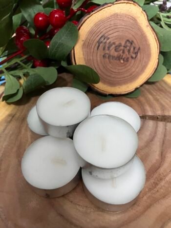 Unscented tealight – 4pcs
