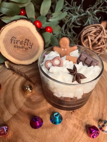 Chocolate Trifle Candle