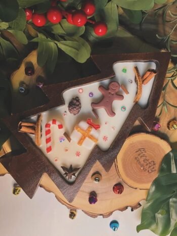 Christmas Spirit Candle