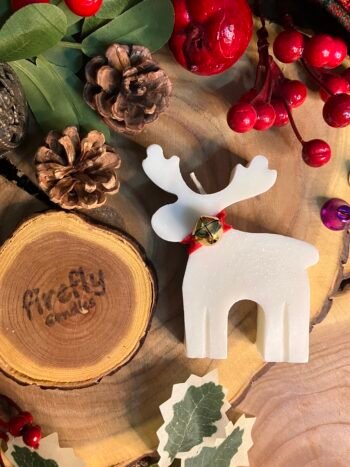 Reindeer Candle