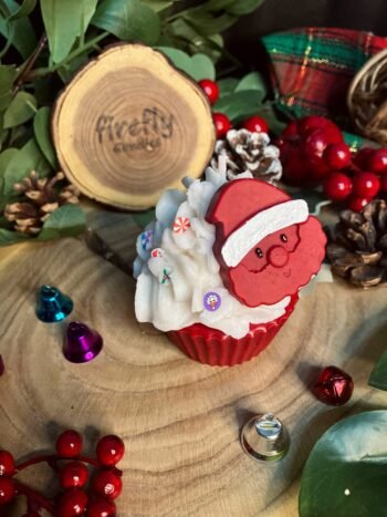 Santa Treat Candle