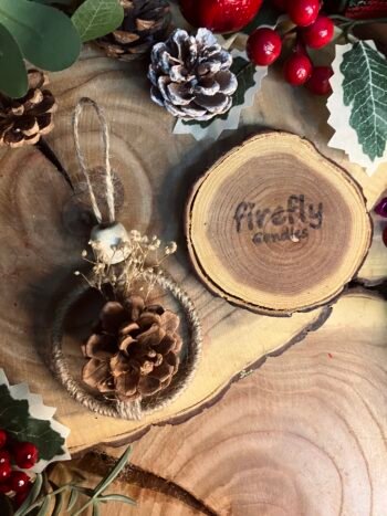 Wild Pine Tree Ornament