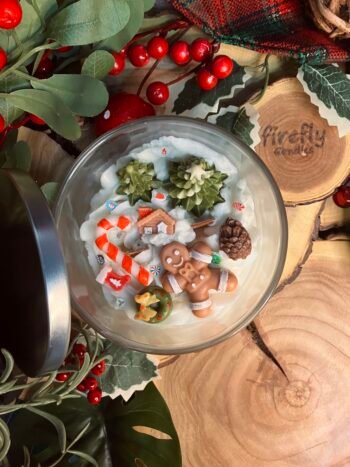 Christmas land Candle