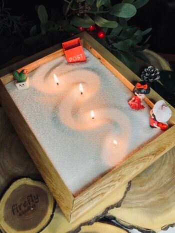 The Lovers Sand Candle Kit