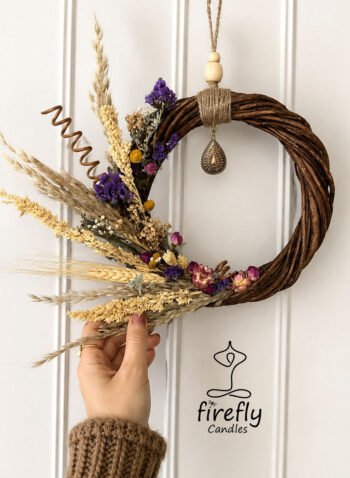 Bloom Wreath – Boho Wall Hanging