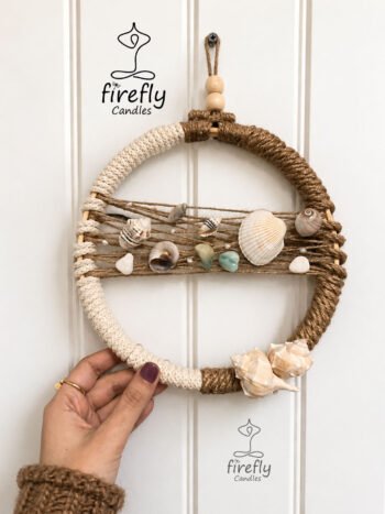 Ocean Treasures Wreath – Coastal Wall Decor